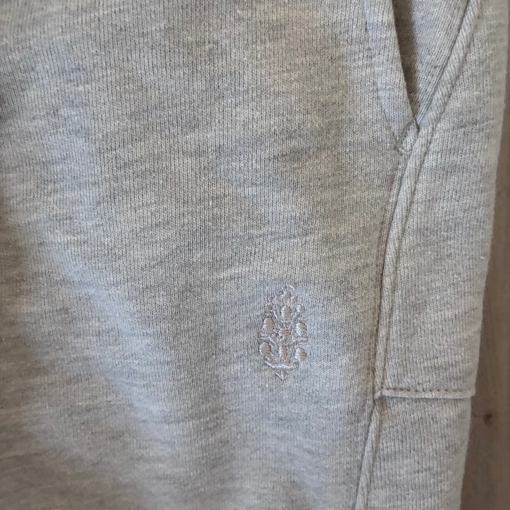 Free People FP Movement Hot Shot Sweatpants Heather Grey Large OB New - Picture 3 of 8